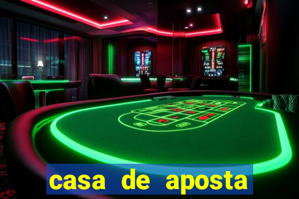 casa de aposta pagando no cadastro sem deposito